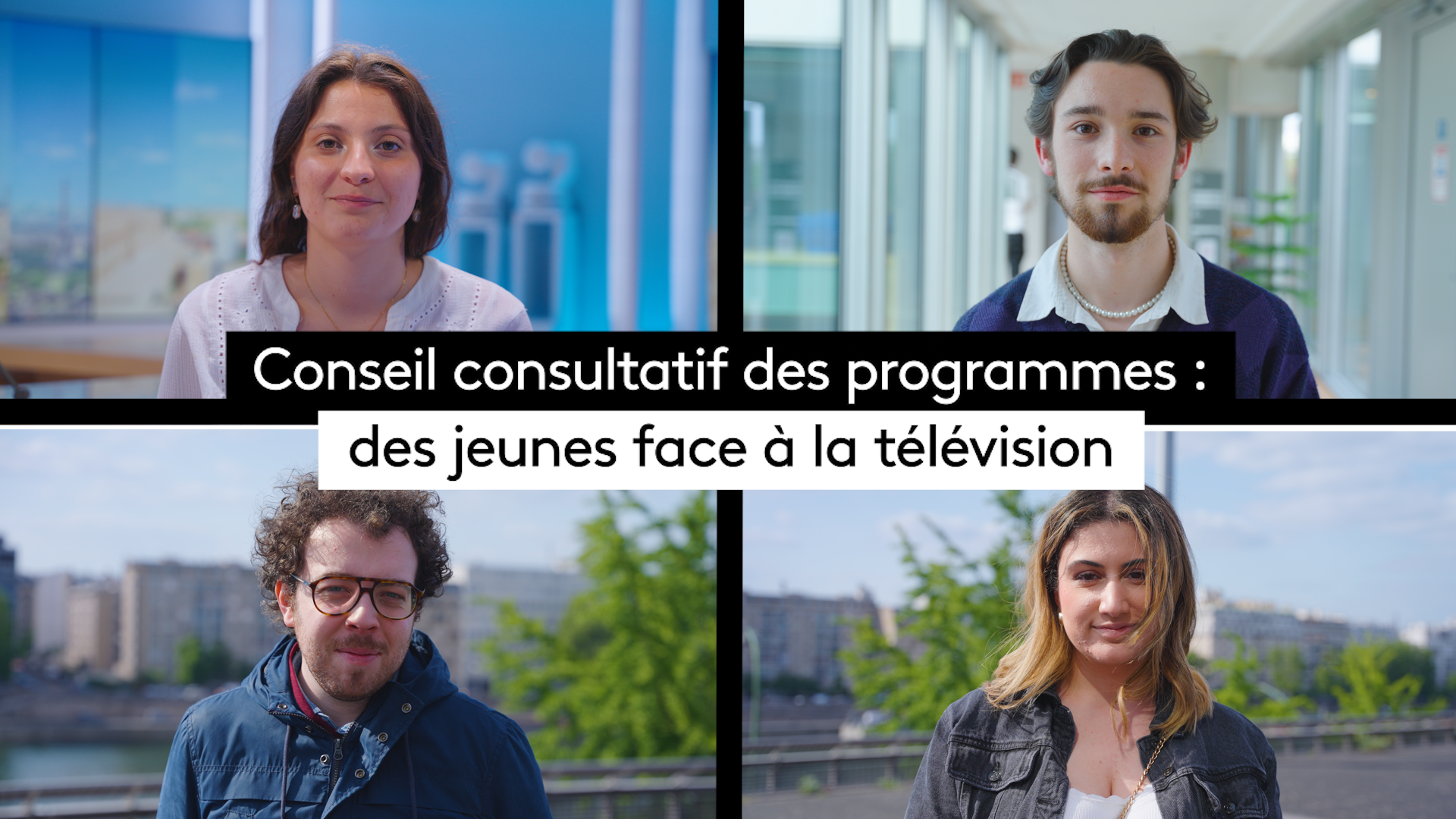 Conseil consultatif des programmes 2025 : des jeunes face à la télévision